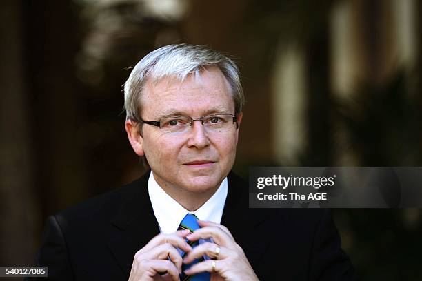 Kevin Rudd Politics 56 Kevin Rudd Portraits Gallery Stock Photos, High-Res Pictures, and ...