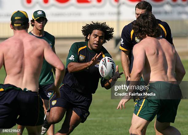 Sam Day Rugby 3,064 Australian Rugby League Kangaroos Stock Photos, High-Res Pictures ...