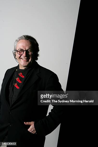 Film director George Miller, 30 October 2006. SMH Picture by SAHLAN HAYES