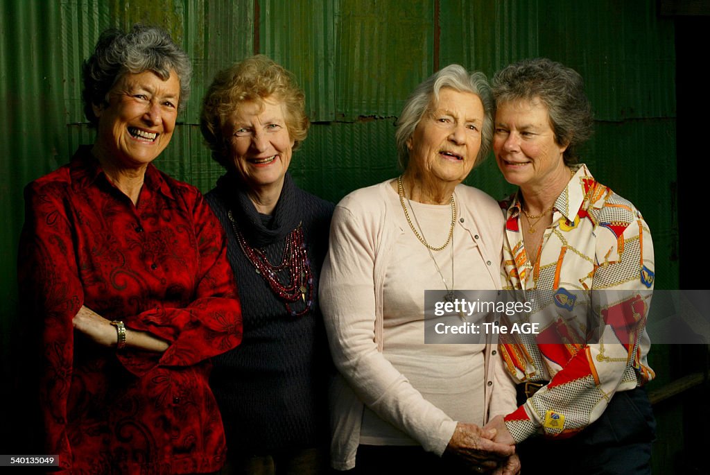 D R Jan The Richardson family, from left, Dr Jan Richardson, Dr Peta Heywood ...