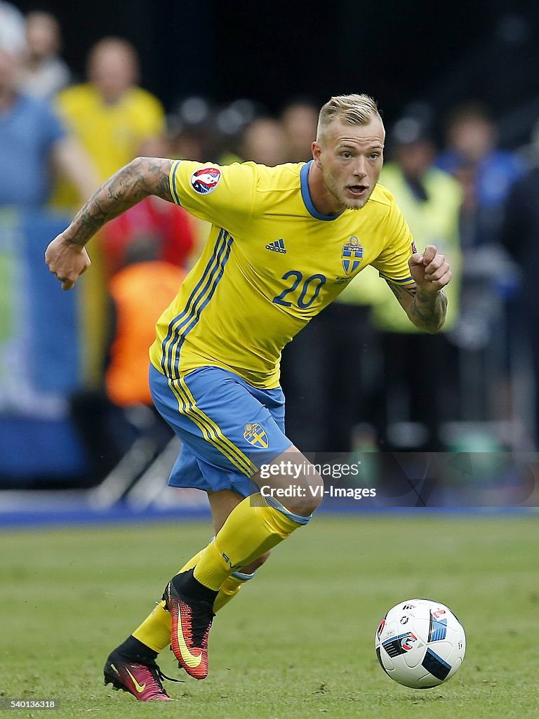 UEFA EURO 2016 Group E - "Republic of Ireland v Sweden"