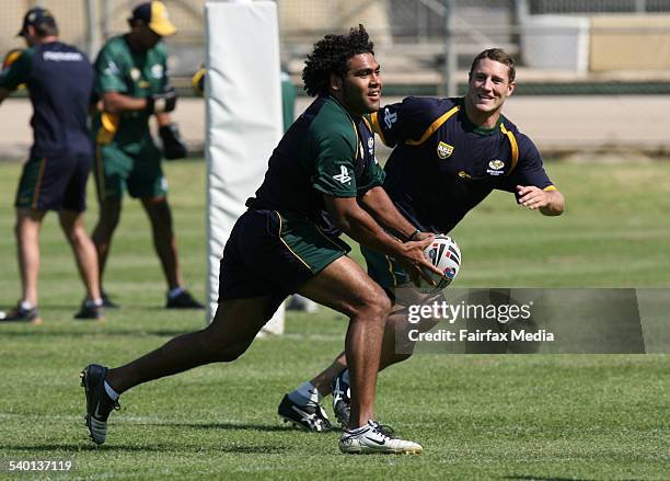 Sam Day Rugby 2,938 Australian Rugby League Kangaroos Stock Photos, High-Res Pictures ...