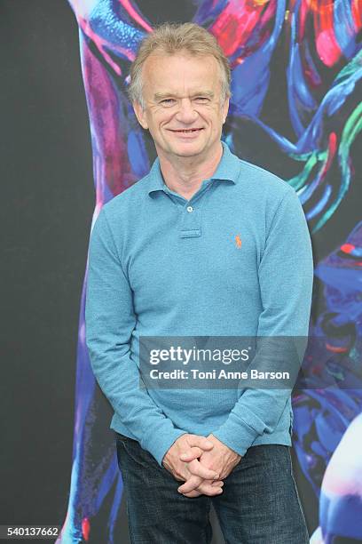 Dominique Pinon attends "Cassandre" Photocall as part of the 56th Monte Carlo Tv Festival at the Grimaldi Forum on June 13, 2016 in Monte-Carlo,...