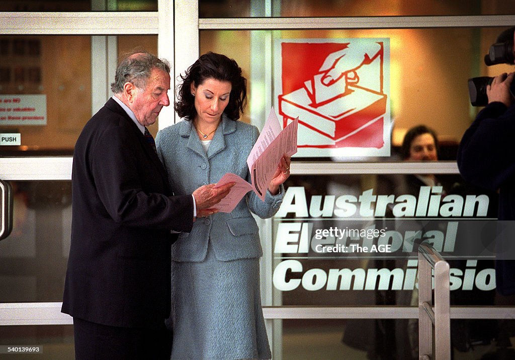 Don Chip Australian Democrats founder Don Chipp, who is running for Lord Mayor ...