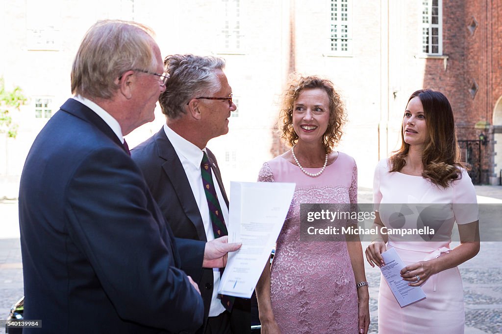Princess Sofia Attends Graduation Ceremony For Sophia Sisters