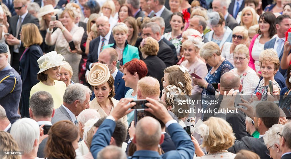 The Duke And Duchess Of Cambridge Attend The Secretary Of State For Northern Ireland's Garden Party