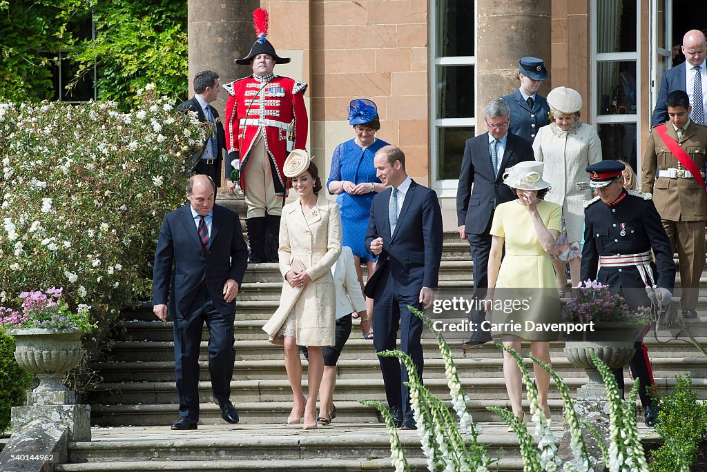 The Duke And Duchess Of Cambridge Attend The Secretary Of State For Northern Ireland's Garden Party