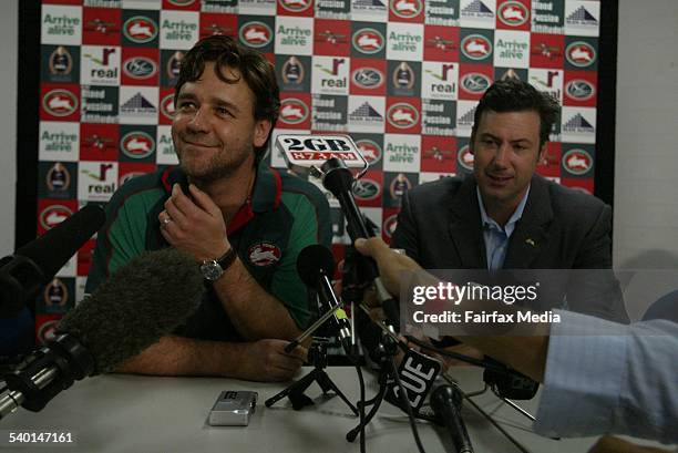 Peter Reed Rabbitohs 399 South Sydney Rabbitohs Press Conference Stock Photos, High-Res ...