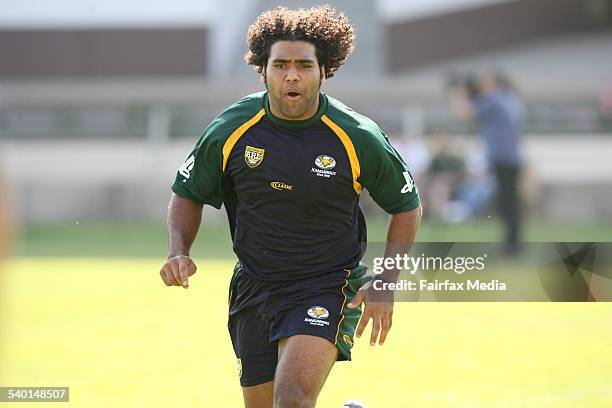 Sam Day Rugby 3,064 Australian Rugby League Kangaroos Stock Photos, High-Res Pictures ...