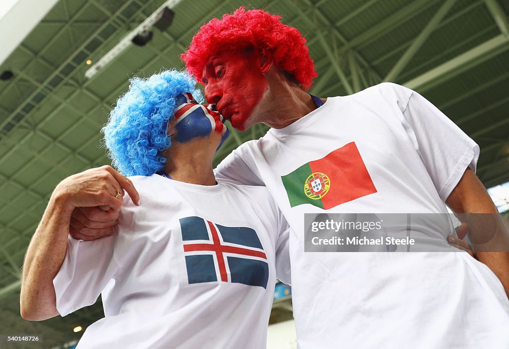 Portugal v Iceland - Group F: UEFA Euro 2016