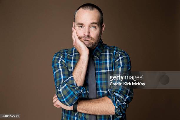 Actor and creator of 'Last Man on Earth' Will Forte is photographed for Los Angeles Times on June 8, 2016 in Los Angeles, California. PUBLISHED...