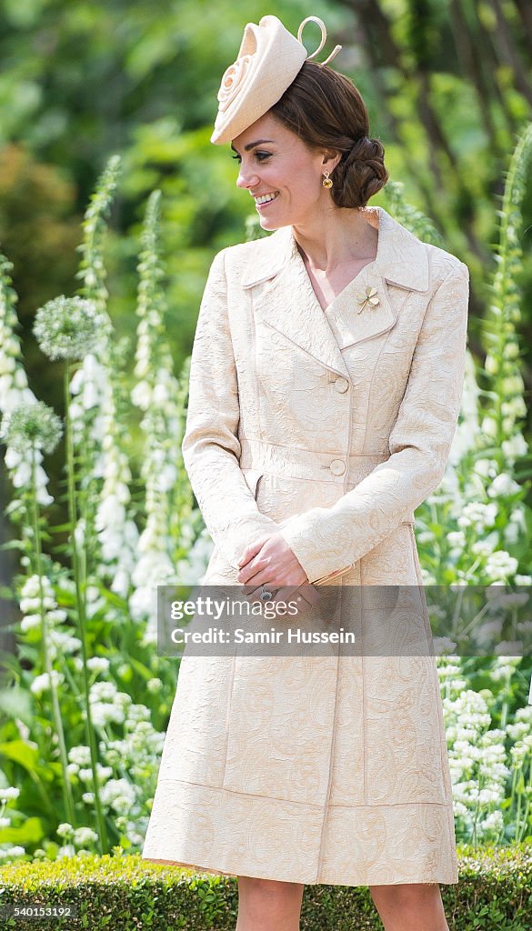 The Duke And Duchess Of Cambridge Attend The Secretary Of State For Northern Ireland's Garden Party