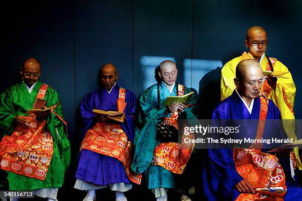 Voices of a thousand years Buddhist ritual chant from Japan by monks from the Japanese Shingon and Tendai sects practise at the Conservatorium of...