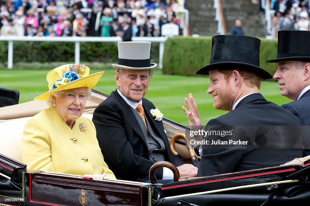 Royal Ascot - Day 1