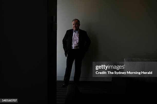 Investment guru Jim Rogers in the Chifley Tower, 5 Februay 2007. SMH Picture by DEAN SEWELL