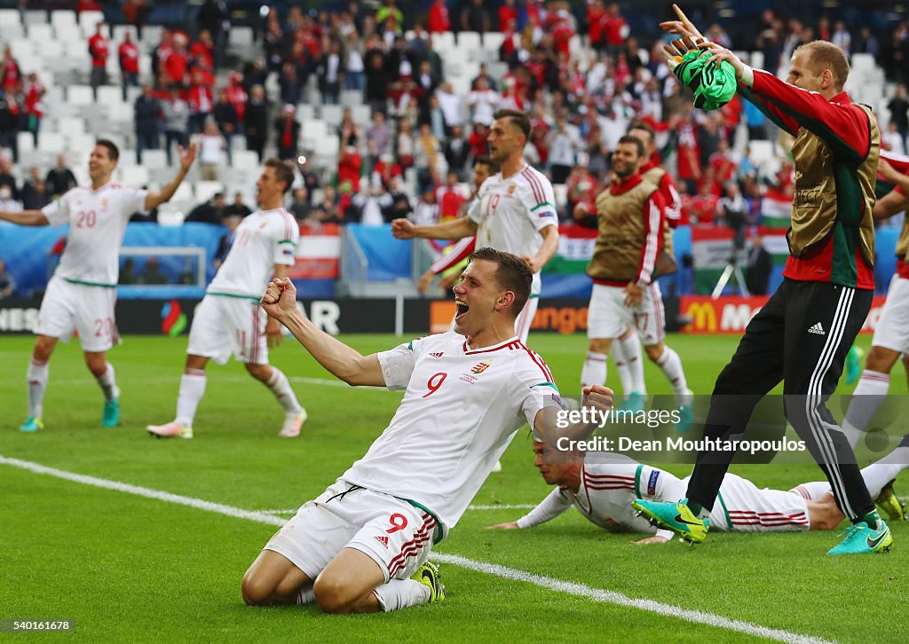 Austria v Hungary - Group F: UEFA Euro 2016