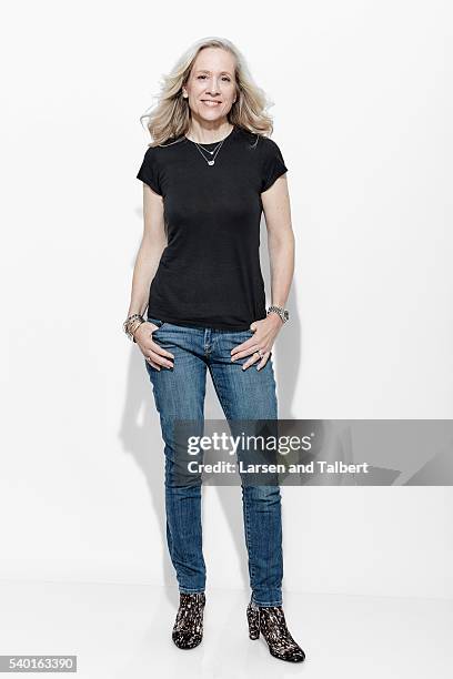 Film and television producer Betsy Beers is photographed for Entertainment Weekly Magazine at the ATX Television Fesitval on June 10, 2016 in Austin,...