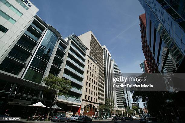Georges Terrace Perth Photos and Premium High Res Pictures - Getty Images