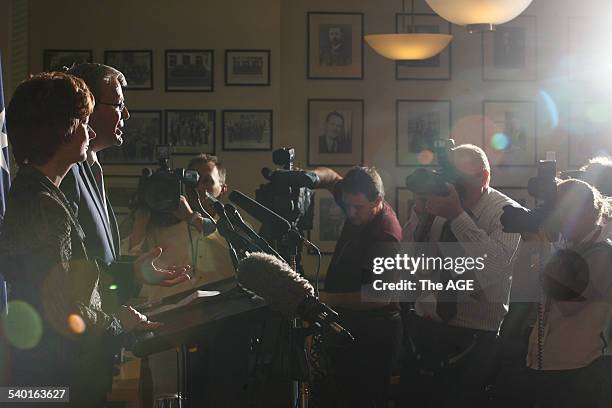 Julia Rudd 398 Federal Alp Party Leader Stock Photos, High-Res Pictures, and ...