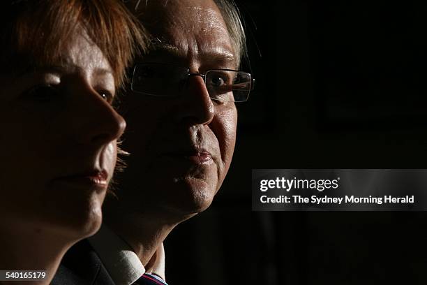 Julia Rudd Federal Labor politicians Kevin Rudd, right, and Julia Gillard,... News ...