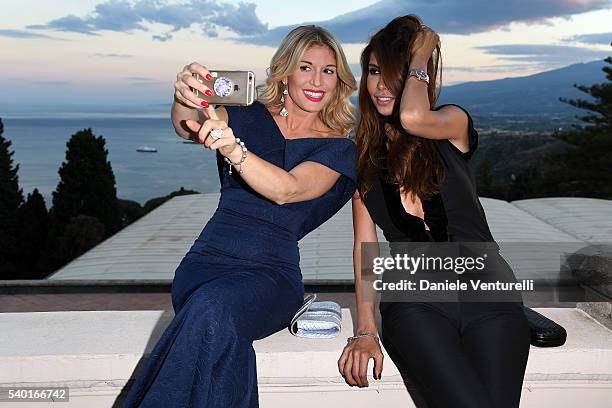 Hofit Golan and Ana Maria Folostina attend 62 Taormina Film Fest - Day 4 on June 14, 2016 in Taormina, Italy.