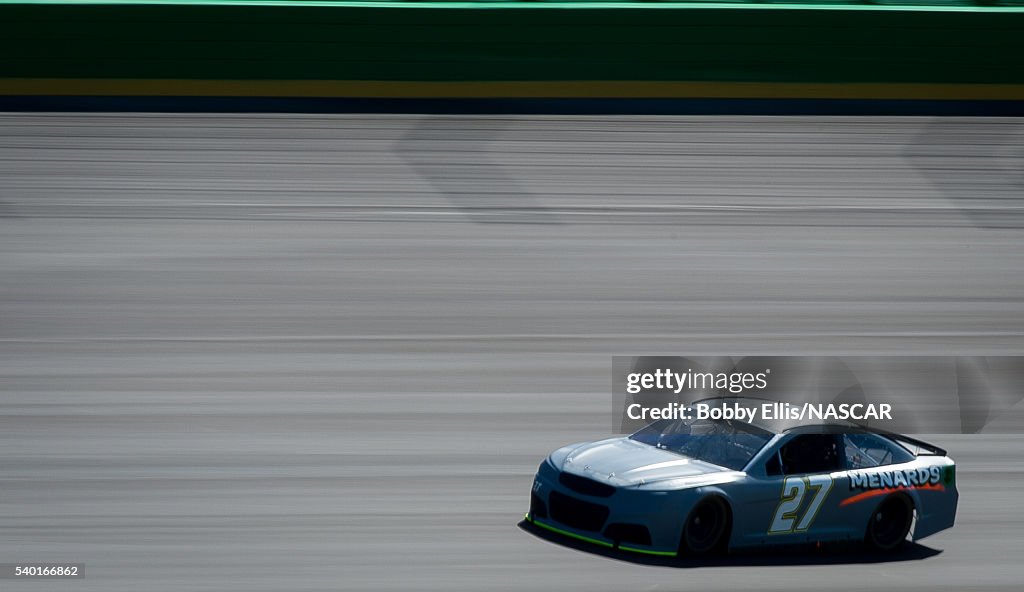 NASCAR Sprint Cup Series - Testing - Kentcuky