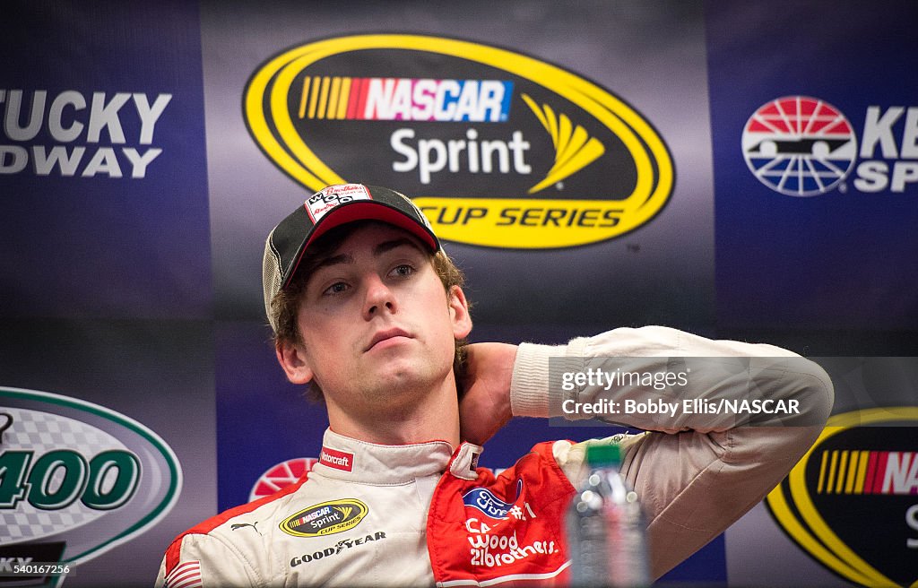 NASCAR Sprint Cup Series - Testing - Kentcuky