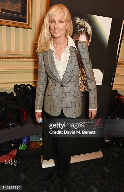 Joely Richardson attends the "People, Places & Things" Charity Gala in aid of Action On Addiction at Wyndhams Theatre on June 14, 2016 in London,...