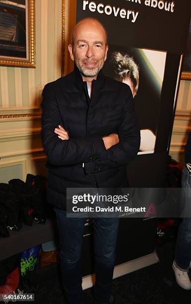 Eric Fellner attends the "People, Places & Things" Charity Gala in aid of Action On Addiction at Wyndhams Theatre on June 14, 2016 in London, England.