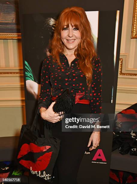 Charlotte Tilbury attends the "People, Places & Things" Charity Gala in aid of Action On Addiction at Wyndhams Theatre on June 14, 2016 in London,...