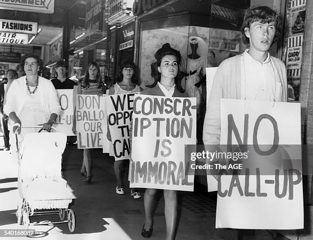 Anti National Service Riots 170 Anti Conscription Rally Stock Photos, High-Res Pictures, and Images ...