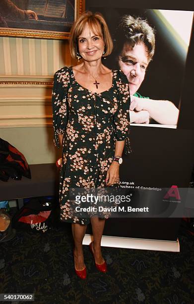 Countess Maya Von Schoenburg attends the "People, Places & Things" Charity Gala in aid of Action On Addiction at Wyndhams Theatre on June 14, 2016 in...