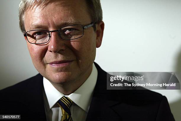 Kevin Rudd Potrait 56 Kevin Rudd Portraits Gallery Stock Photos, High-Res Pictures, and ...