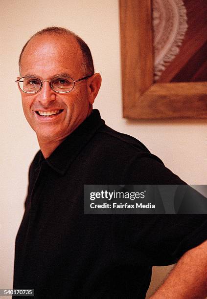 Private equity dealer Ivan Hammerschlag, 13 December 2000. AFR Picture by GABRIELE CHAROTTE