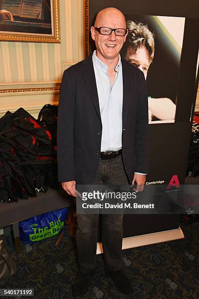 David Yelland attends the "People, Places & Things" Charity Gala in aid of Action On Addiction at Wyndhams Theatre on June 14, 2016 in London,...