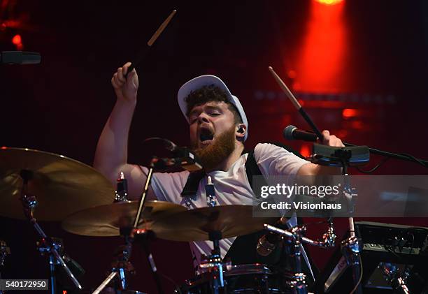 Jack Garratt performs on the Big Top stage on day one of the Parklife 2016 Festival on June 11, 2016 in Manchester, England.