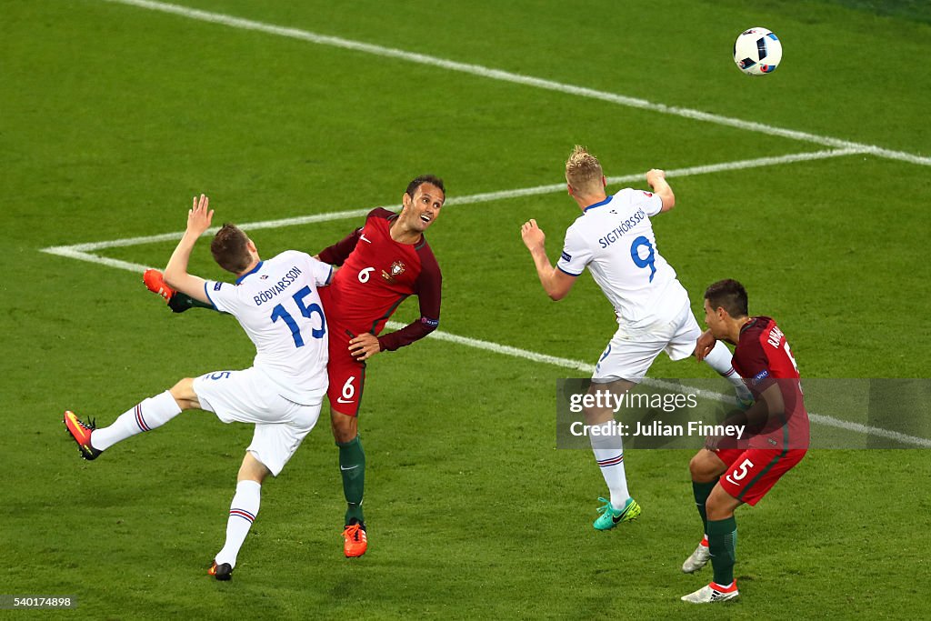 Portugal v Iceland - Group F: UEFA Euro 2016