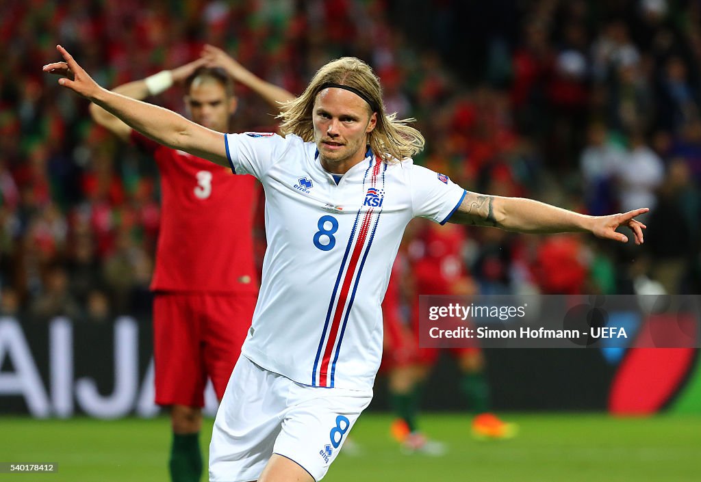 Portugal v Iceland - Group F: UEFA Euro 2016