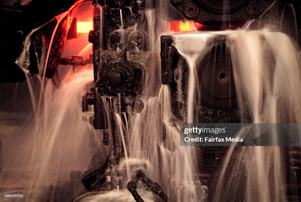 Rod Manufacturing Steel rod manufacturing at a steel mill News Photo - Getty Images