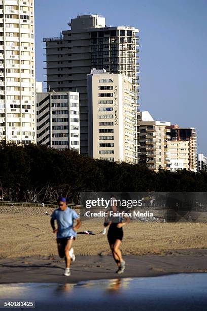 General scenes of surfers paradise