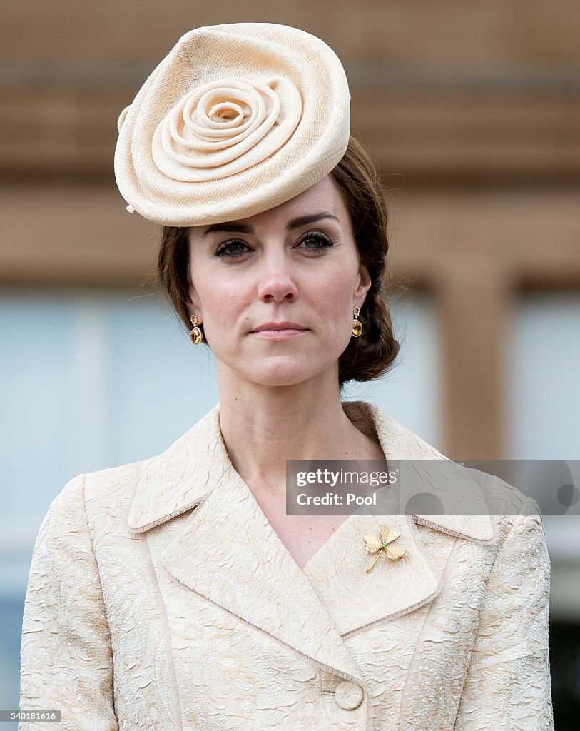 The Duke And Duchess Of Cambridge Attend The Secretary Of State For Northern Ireland's Garden Party