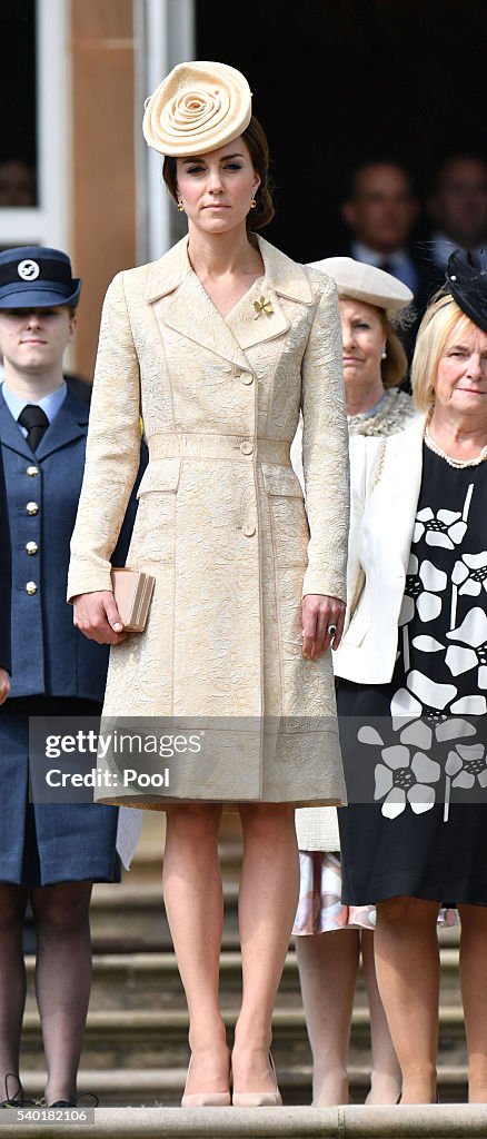 The Duke And Duchess Of Cambridge Attend The Secretary Of State For Northern Ireland's Garden Party