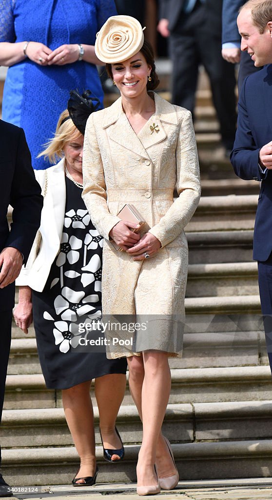 The Duke And Duchess Of Cambridge Attend The Secretary Of State For Northern Ireland's Garden Party