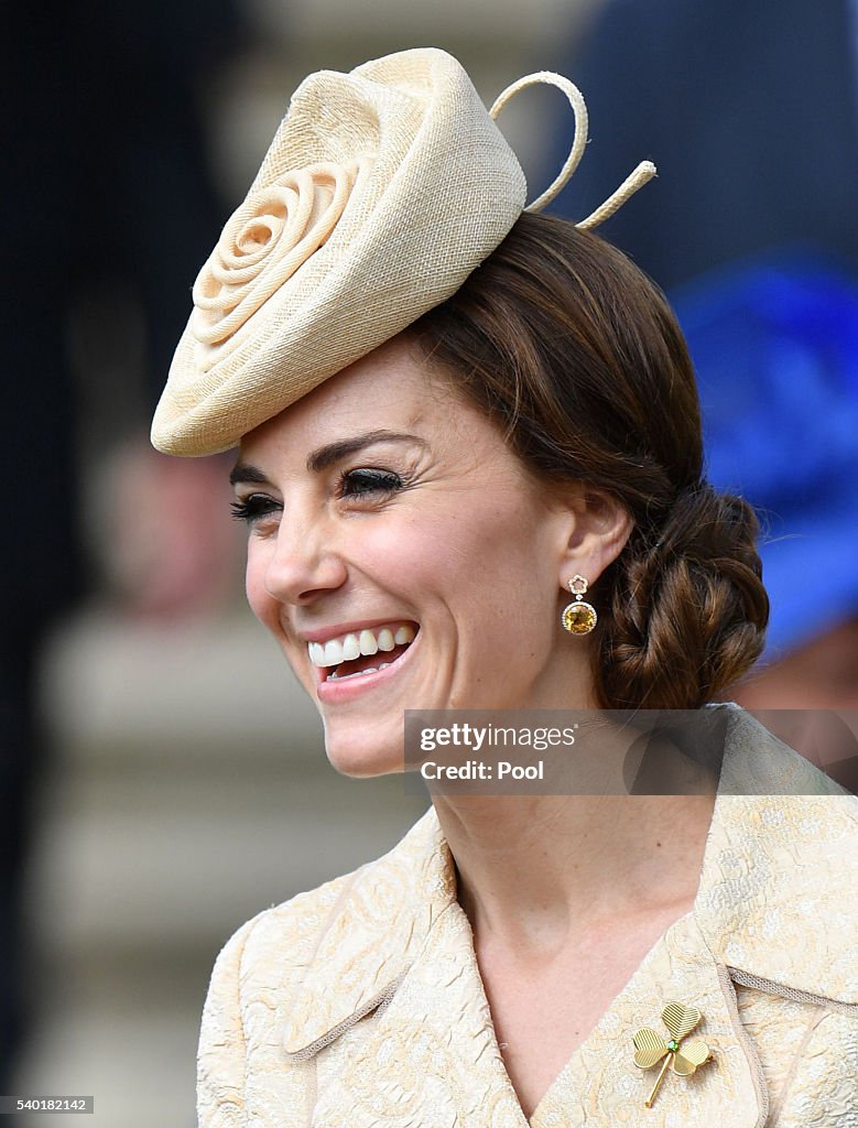 The Duke And Duchess Of Cambridge Attend The Secretary Of State For Northern Ireland's Garden Party