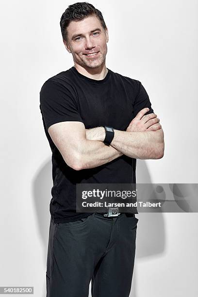 Actor is photographed for Entertainment Weekly Magazine at the ATX Television Fesitval on June 10, 2016 in Austin, Texas.