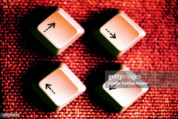 Arroww Keys Computer Computer Arrow Keys Photos and Premium High Res Pictures - Getty Images