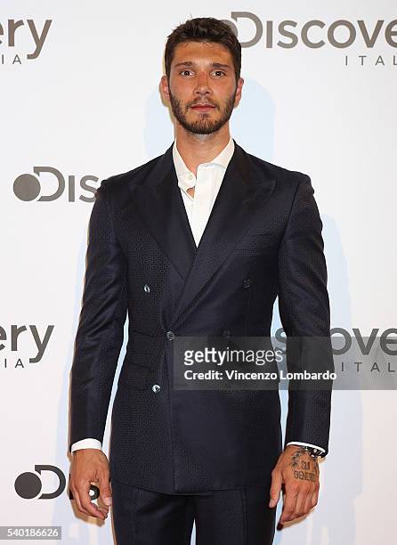 Stefano De Martino attends the Discovery Networks Upfront on June 14, 2016 in Milan, Italy.