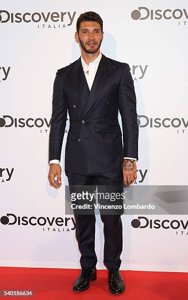 Stefano De Martino attends the Discovery Networks Upfront on June 14, 2016 in Milan, Italy.