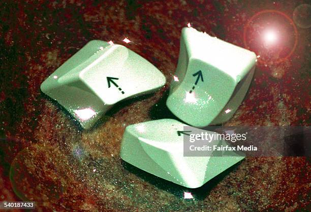 Many Arrows Computer Computer Arrow Keys Photos and Premium High Res Pictures - Getty Images
