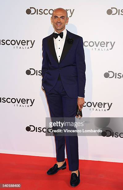 Enzo Miccio attends the Discovery Networks Upfront on June 14, 2016 in Milan, Italy.